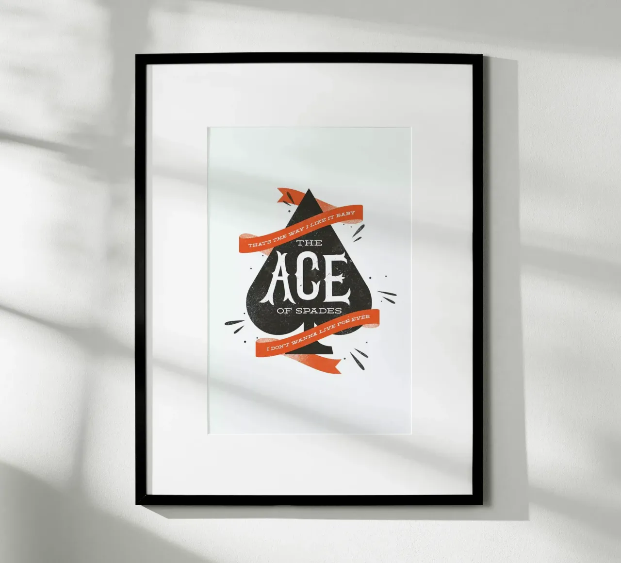 Ace poster da Chris Wharton