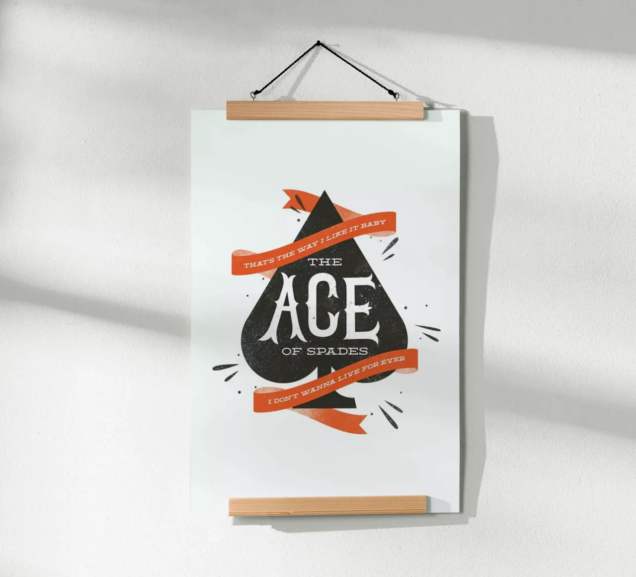 Ace poster da Chris Wharton