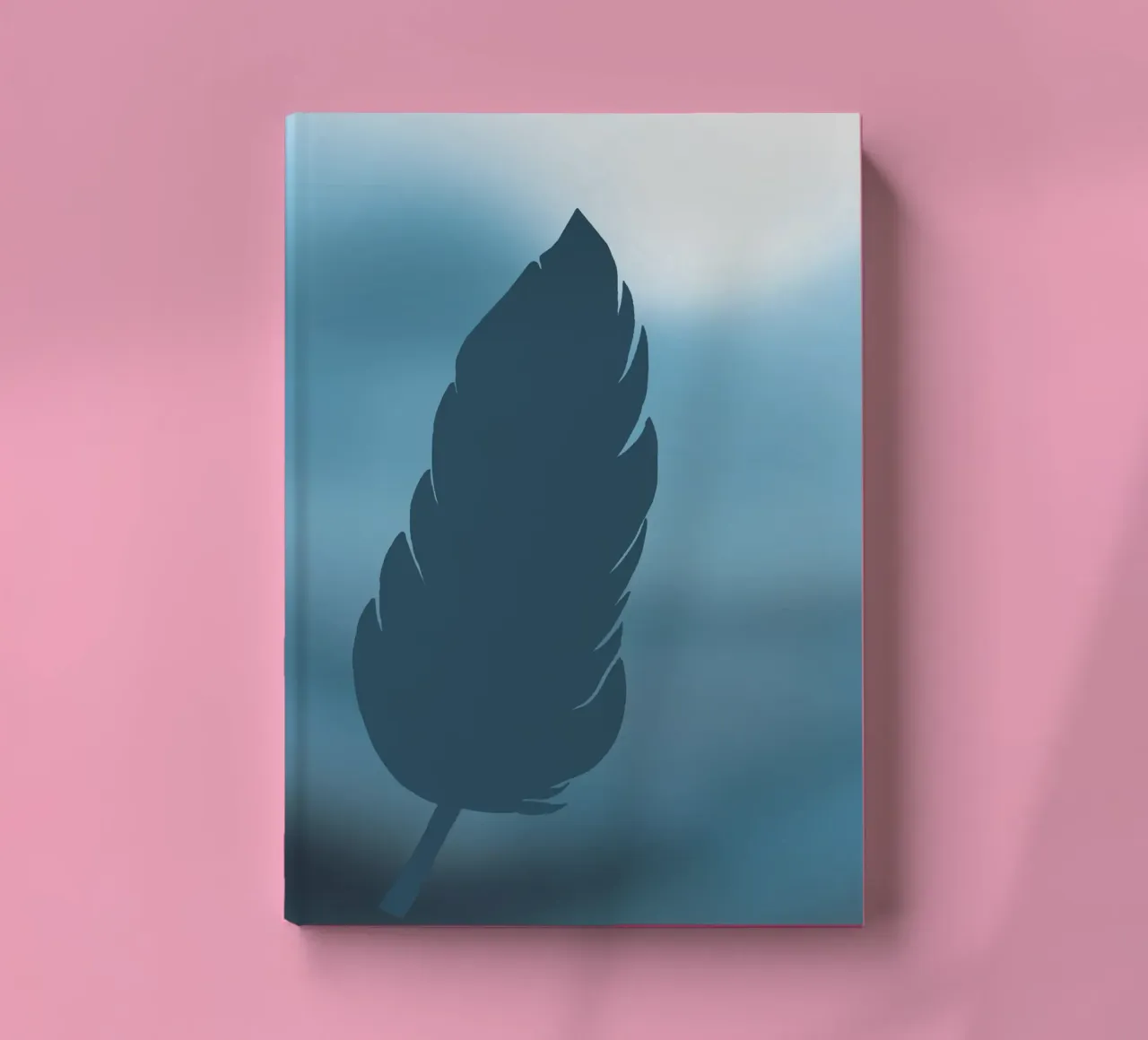 plume bleu notebook by alexiableu