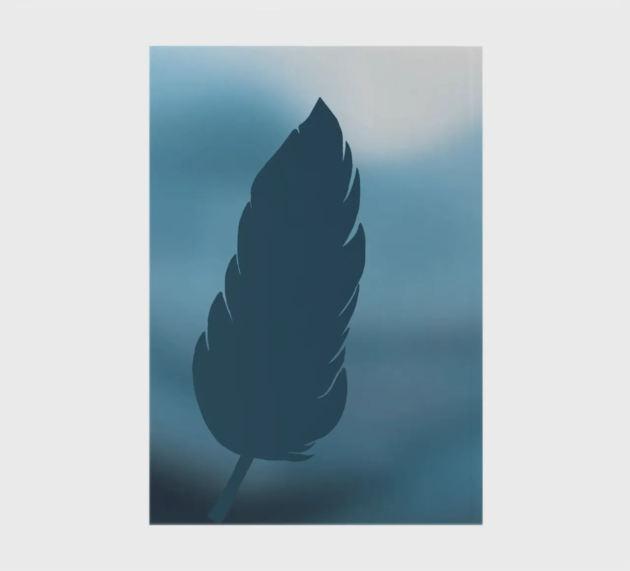 plume bleu notebook by alexiableu