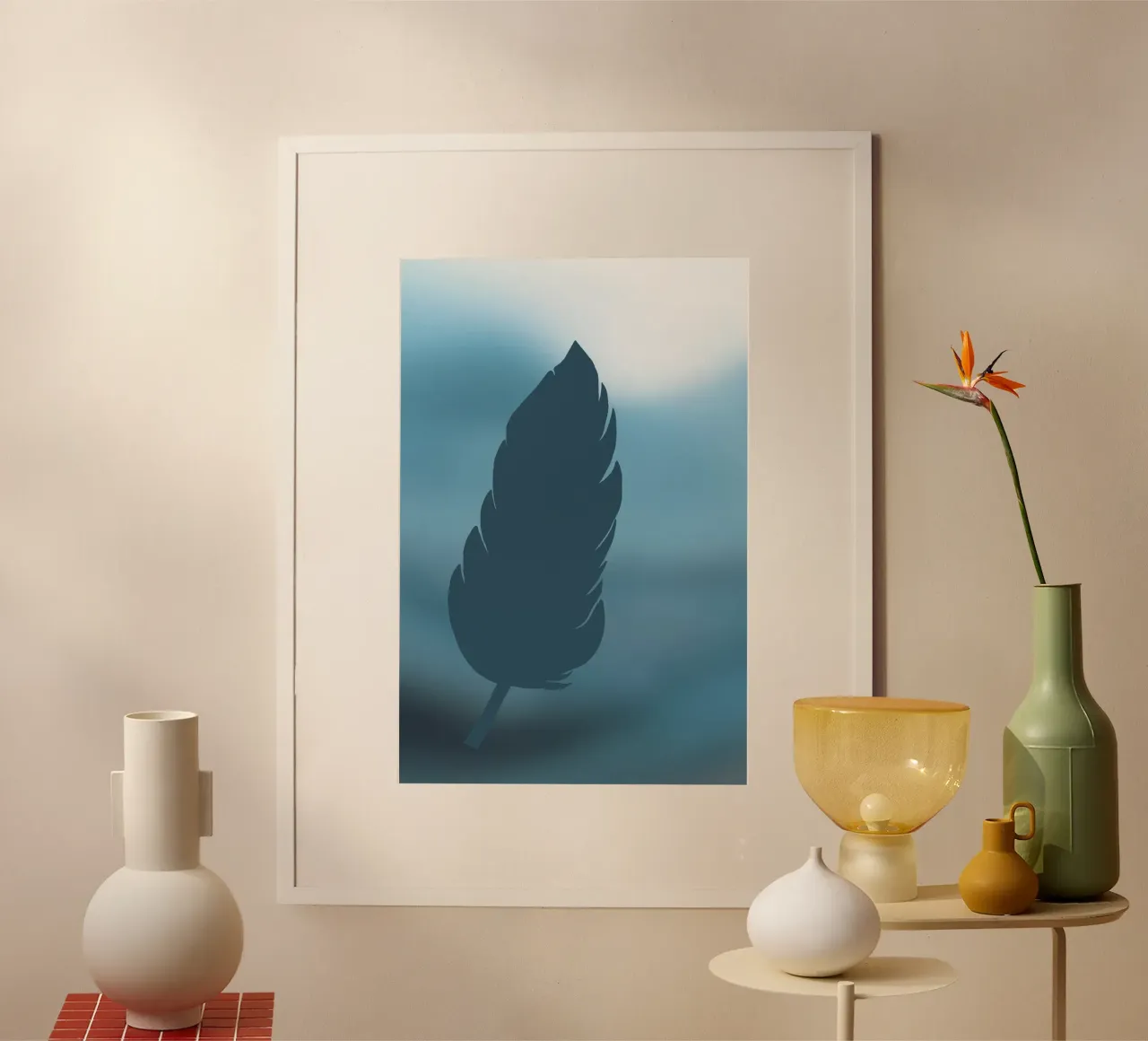 plume bleu carta hahnemühle da alexiableu