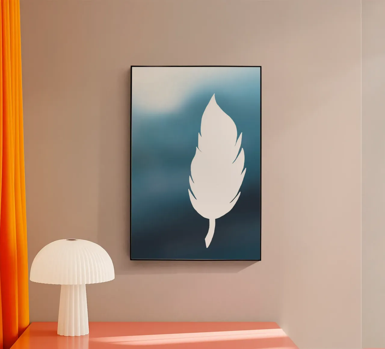 plume bleu 2 plexiglass da alexiableu