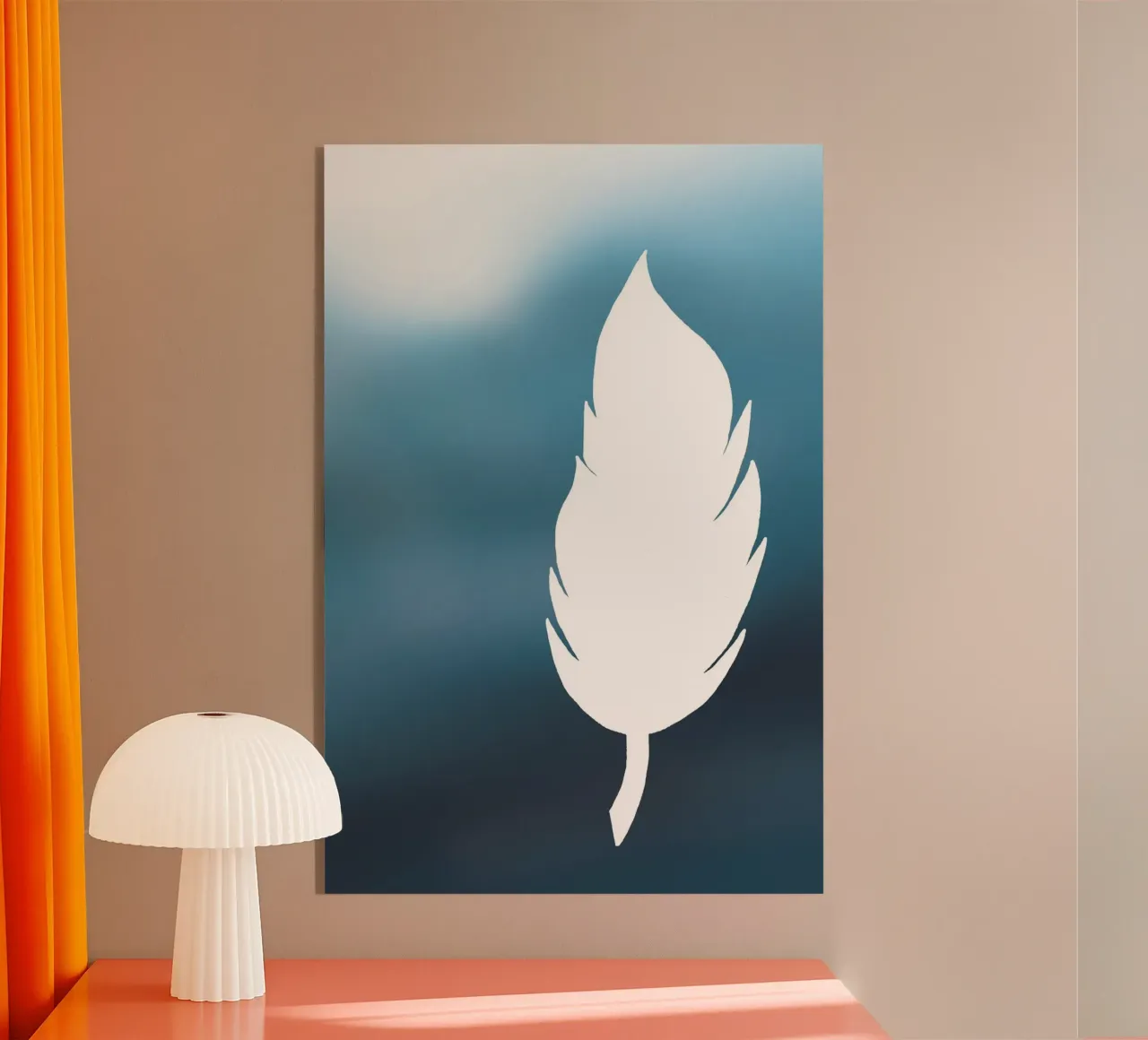 plume bleu 2 plexiglass da alexiableu