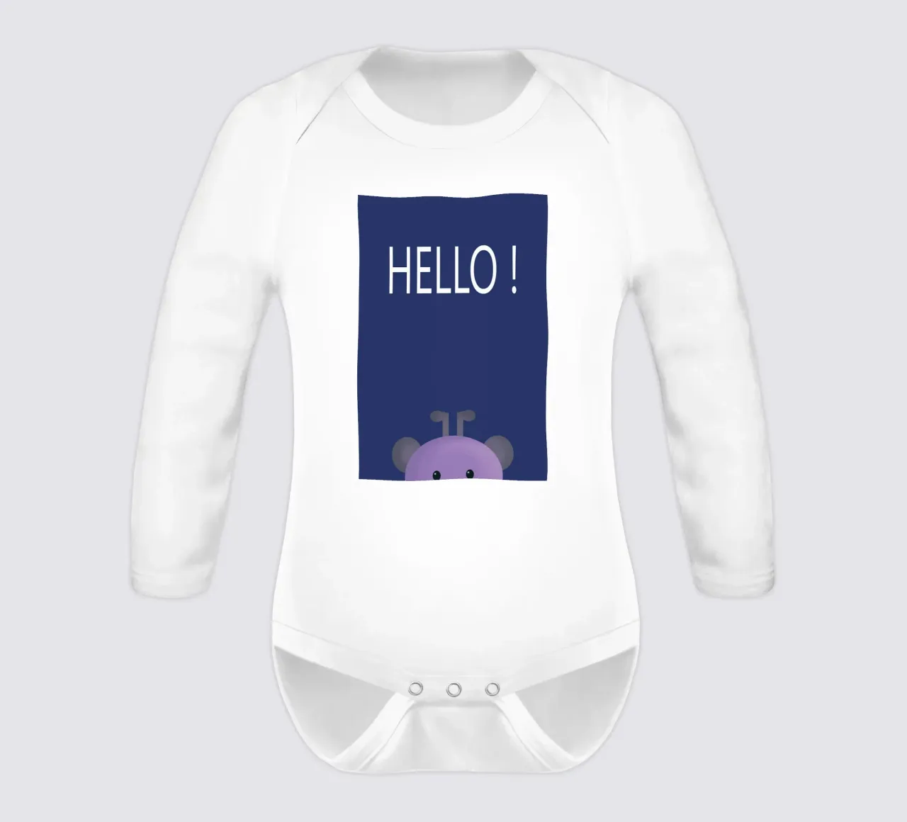 girafe, hello body neonato maniche lunghe da alexiableu