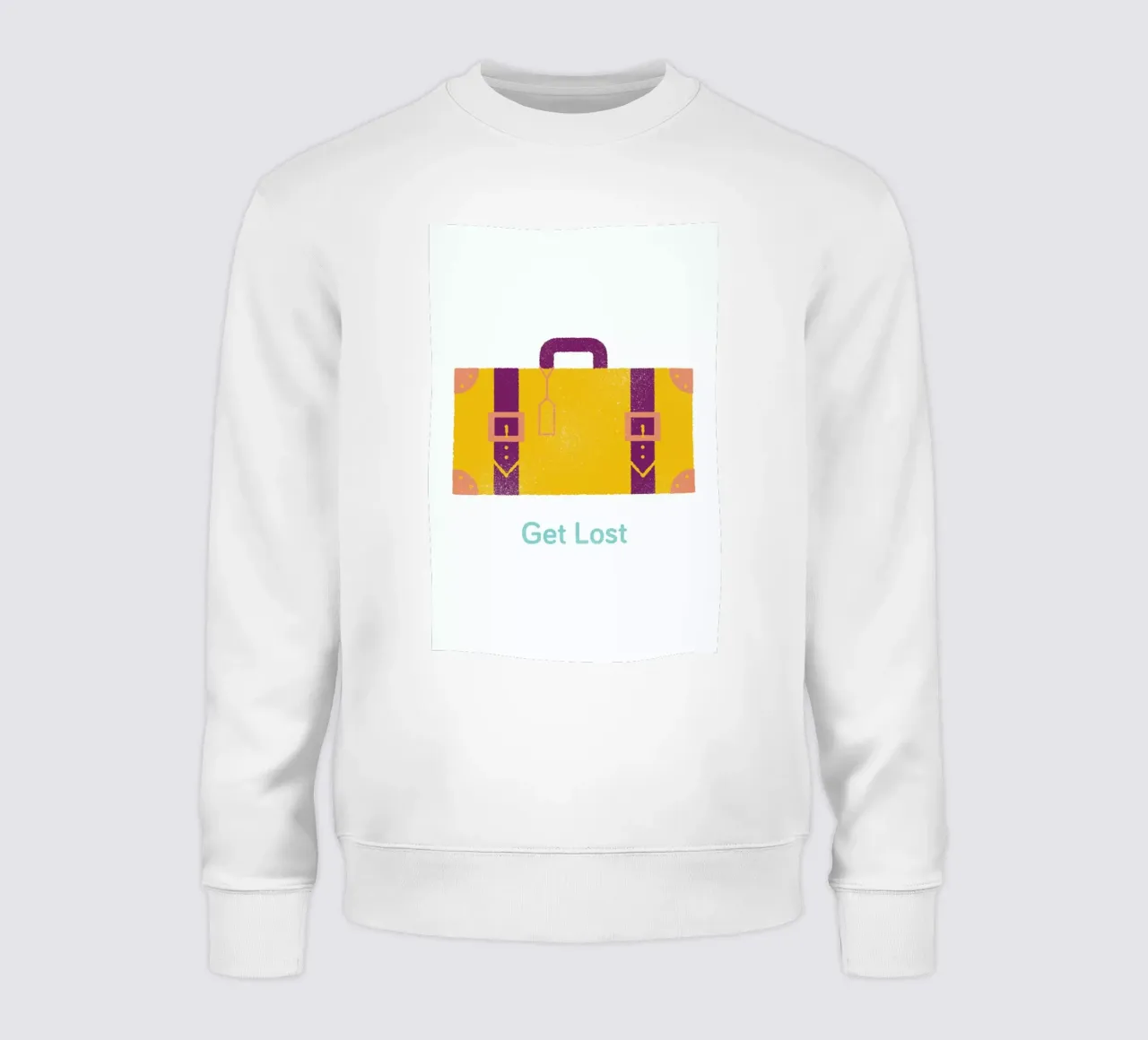 Get Lost felpa da Chris Wharton