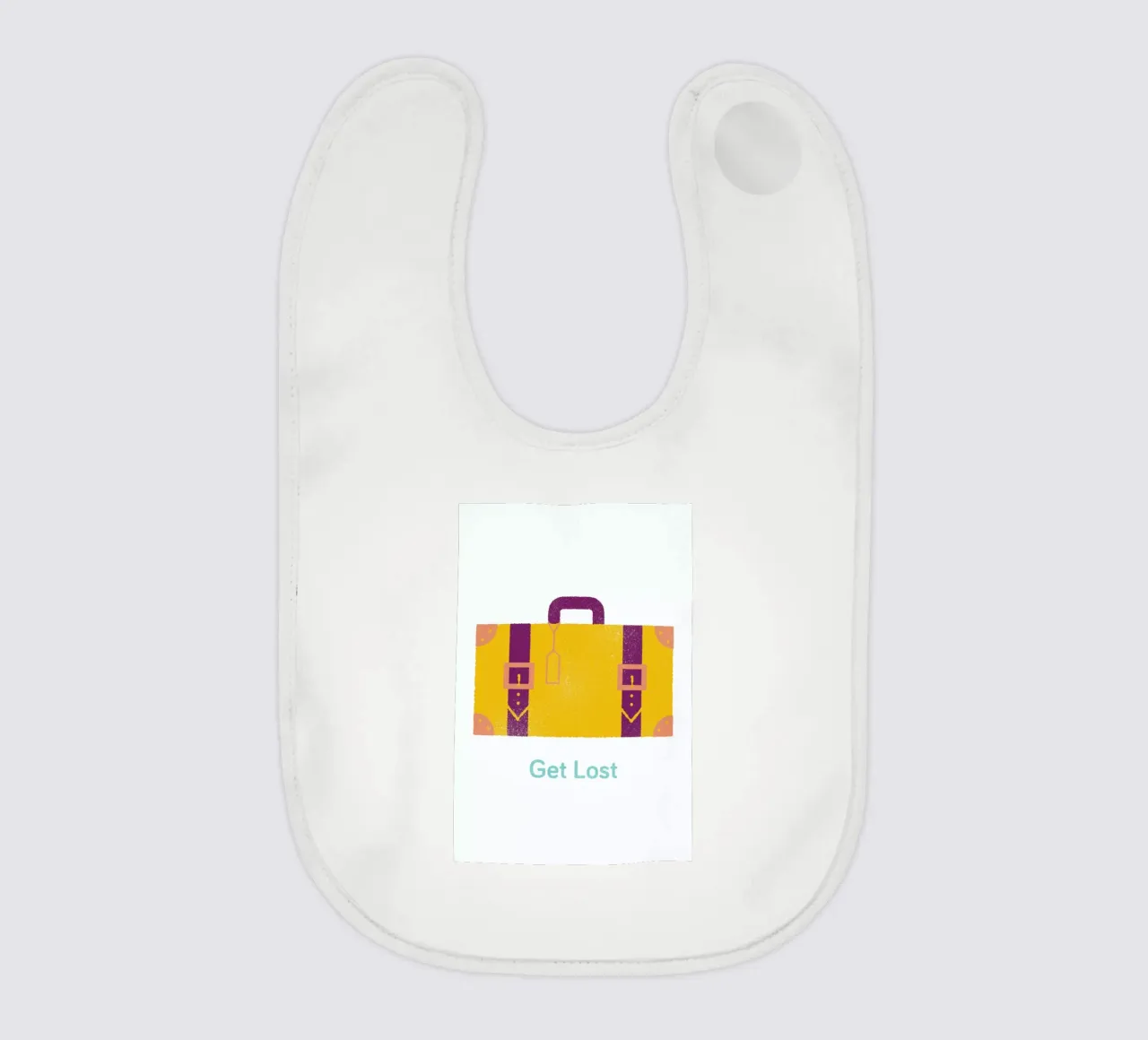 Get Lost bavaglino da Chris Wharton