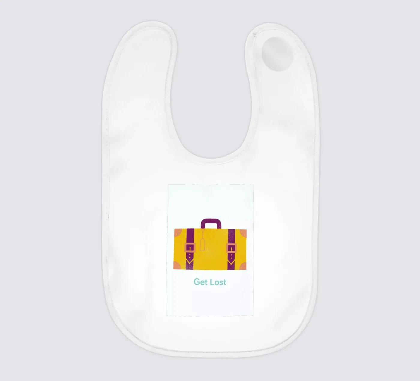 Get Lost bavaglino da Chris Wharton