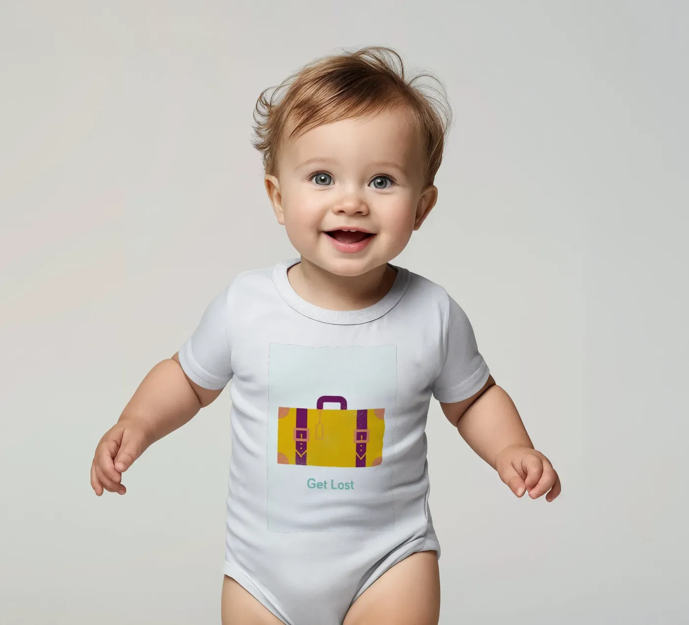 Get Lost body bébé de Chris Wharton