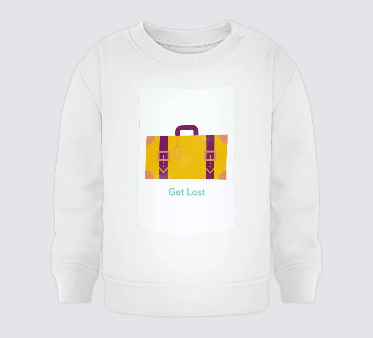 Get Lost felpa neonato da Chris Wharton