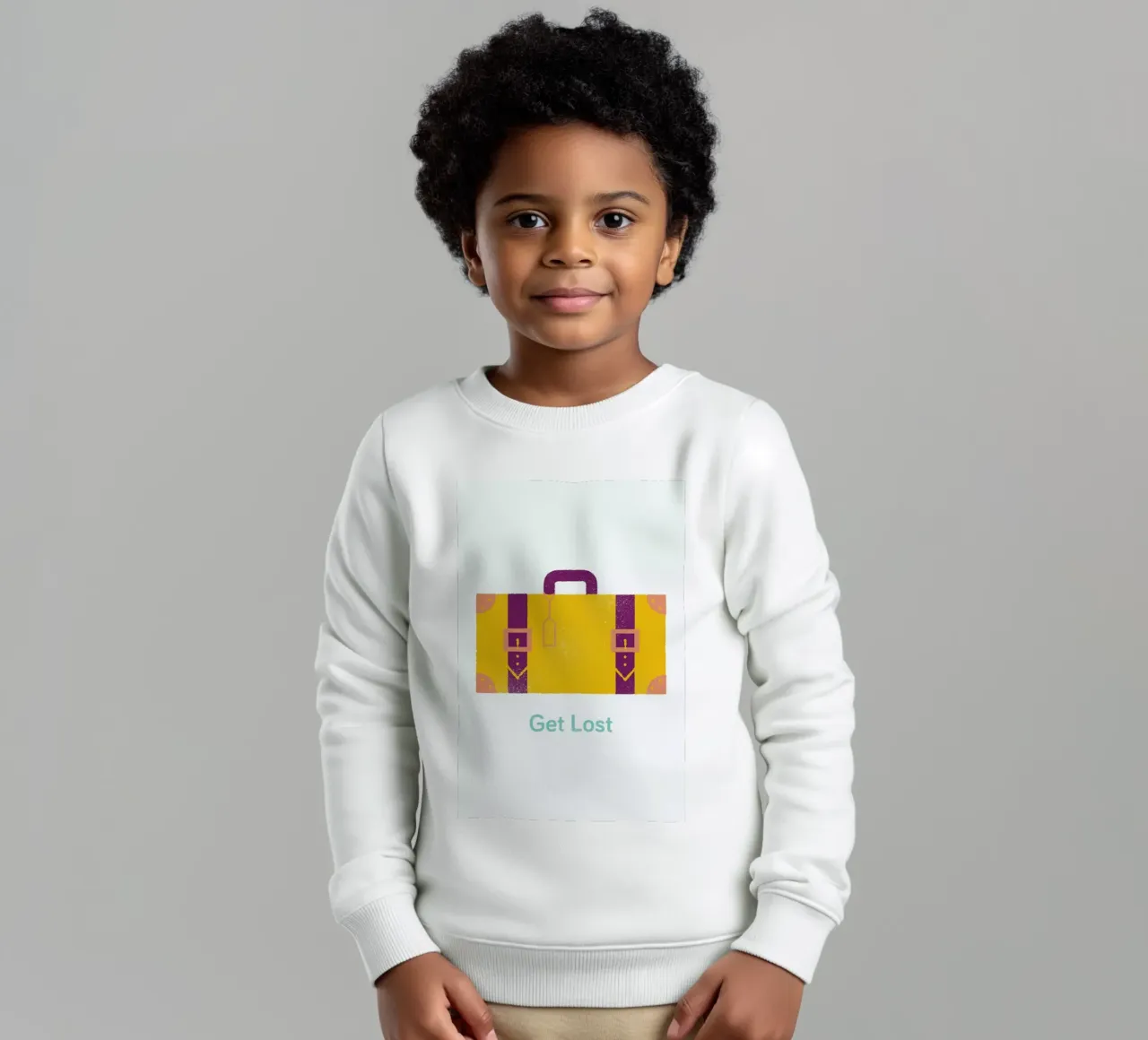 Get Lost felpa bambino da Chris Wharton