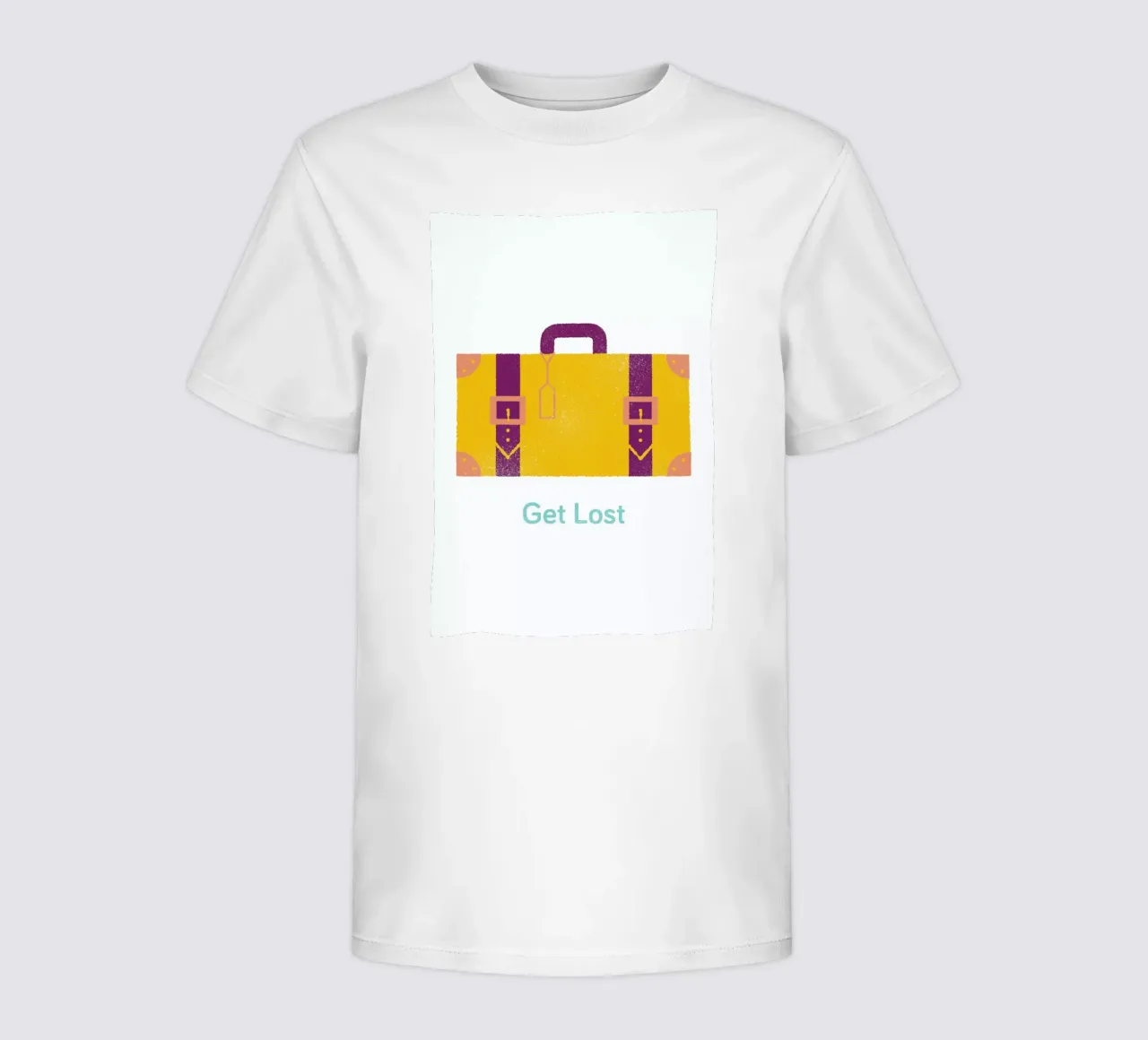 Get Lost t-shirt bambini da Chris Wharton