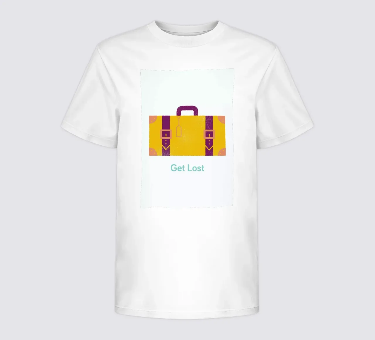 Get Lost t-shirt bambini da Chris Wharton