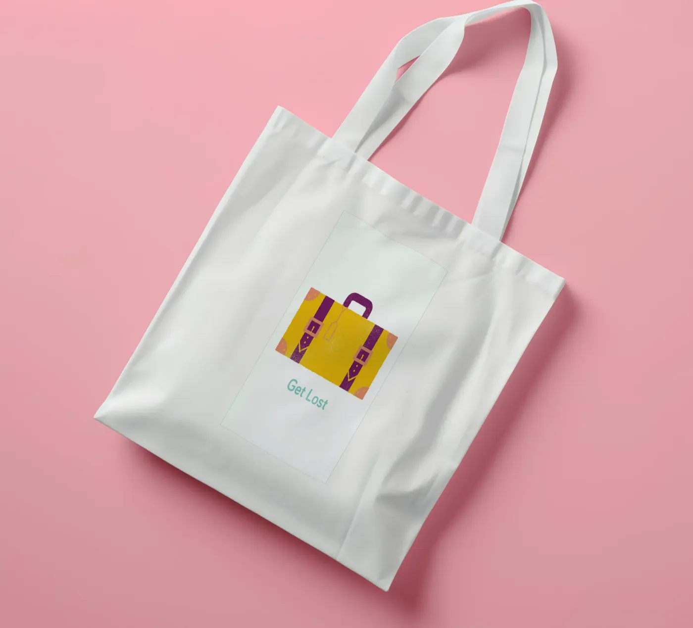 Get Lost tote bag by Chris Wharton