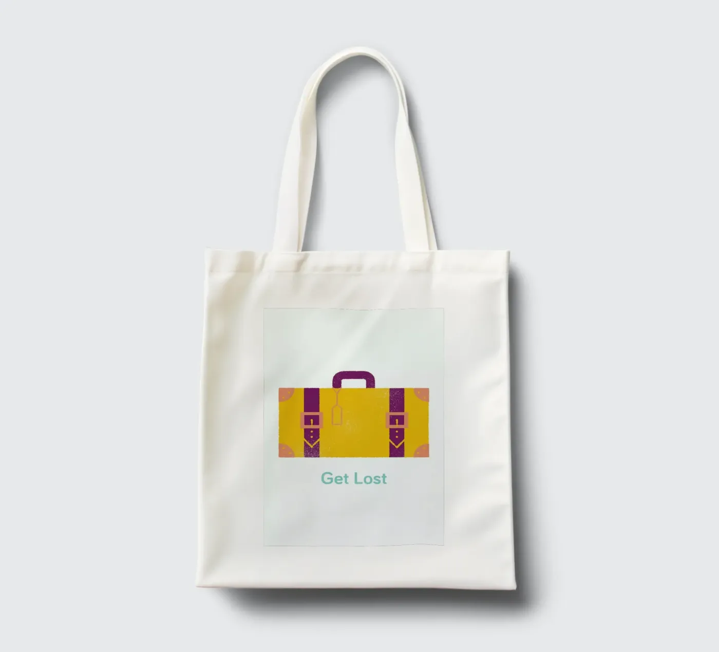Get Lost tote bag by Chris Wharton