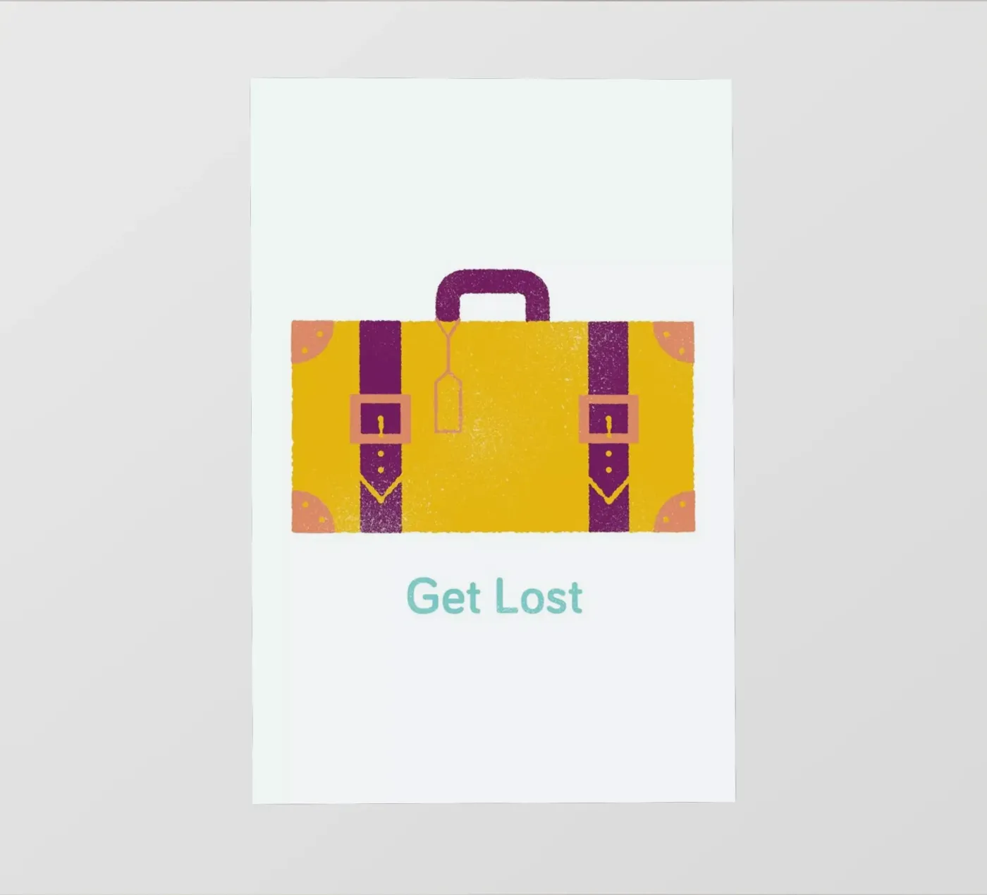 Get Lost pellicola backlit da Chris Wharton