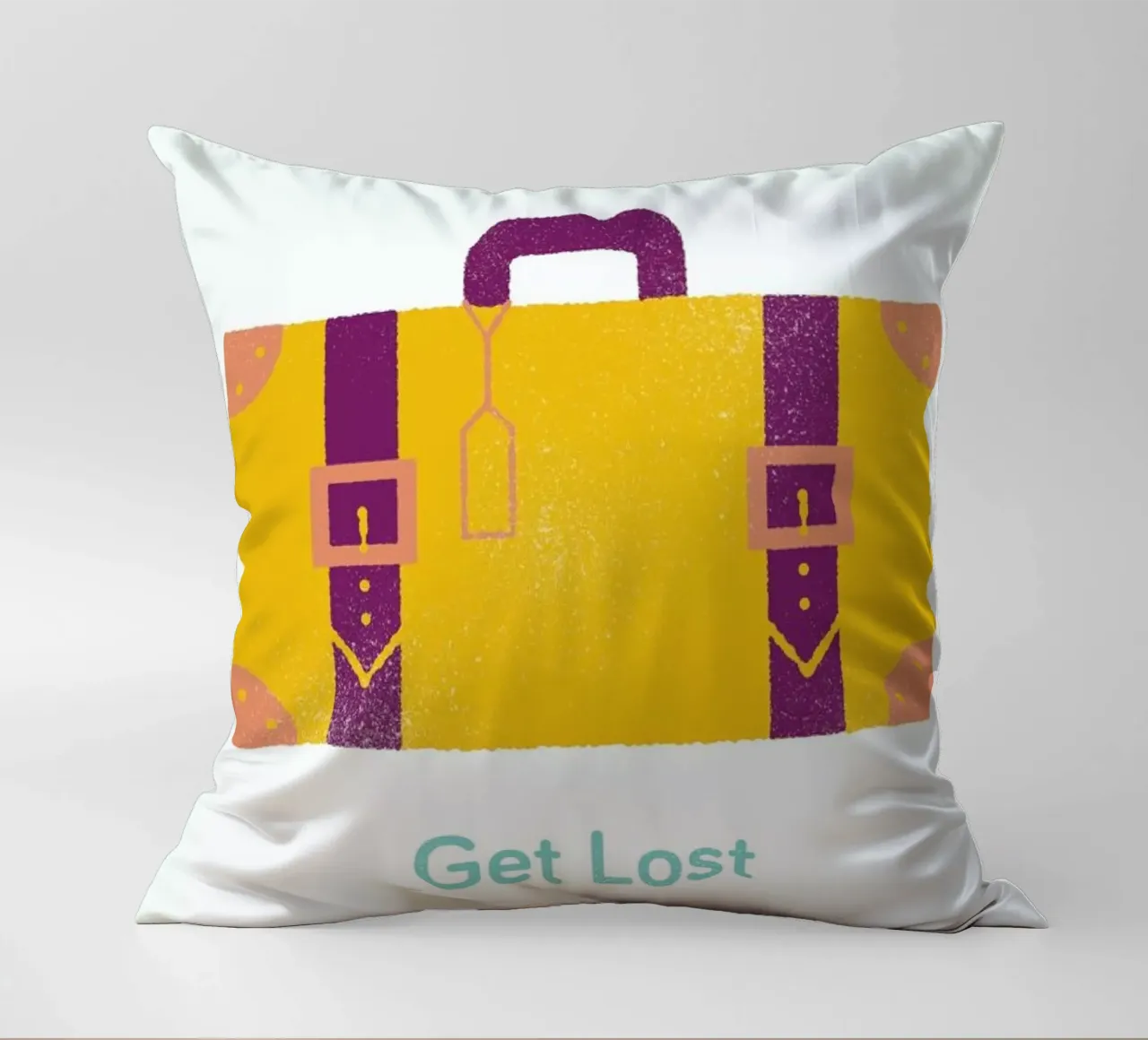 Get Lost cuscino da Chris Wharton