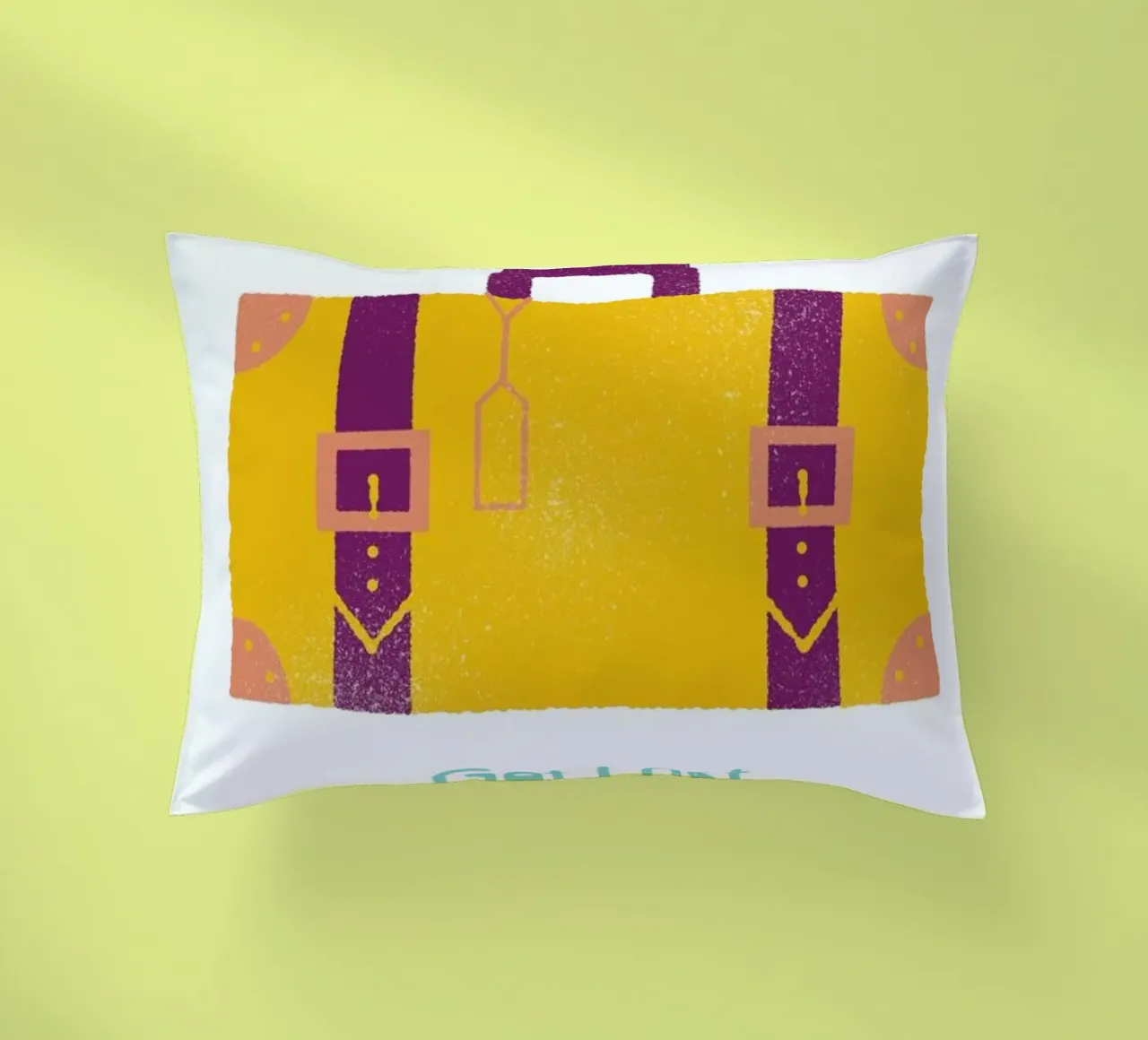 Get Lost cuscino da Chris Wharton