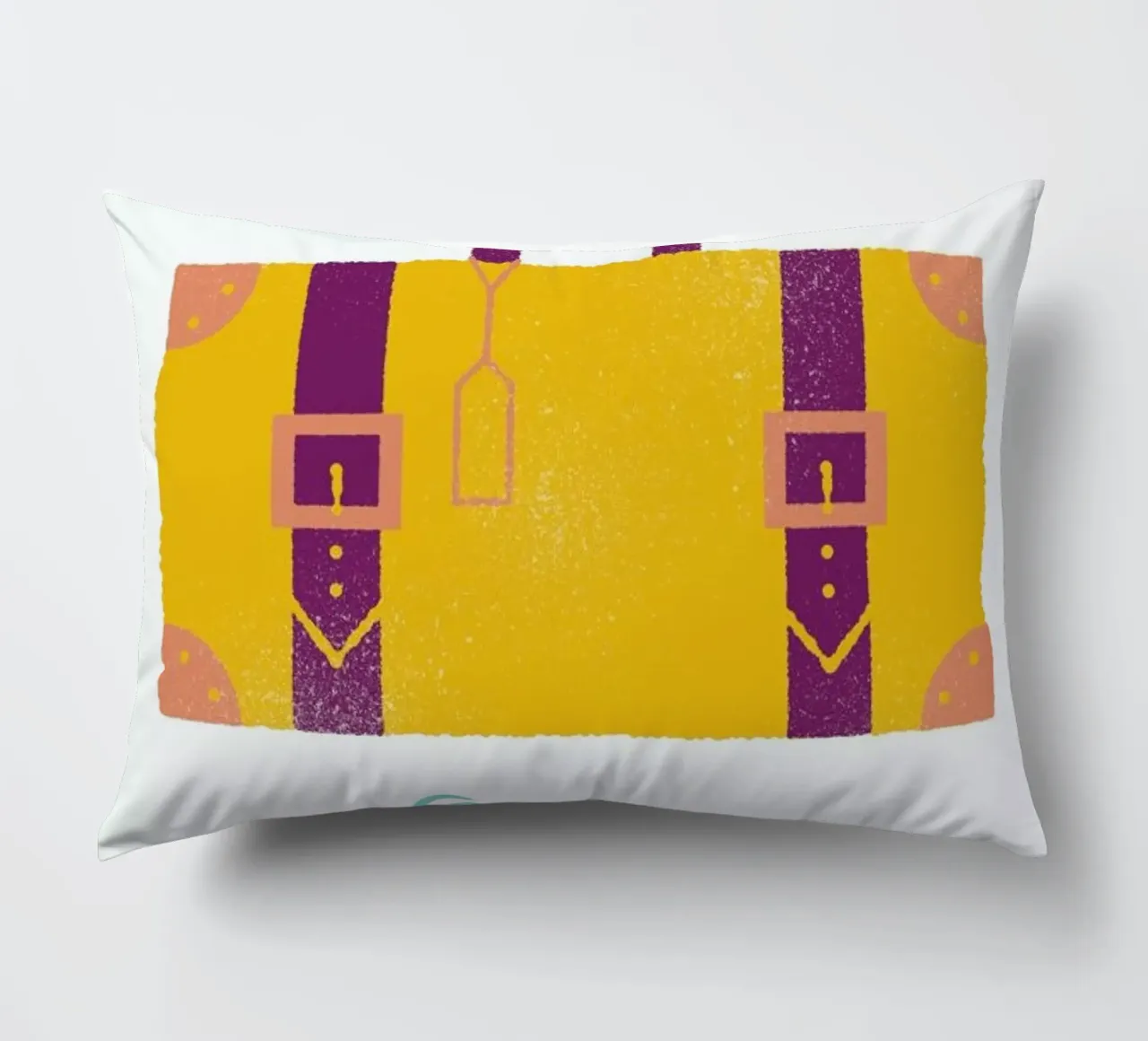 Get Lost cuscino da Chris Wharton