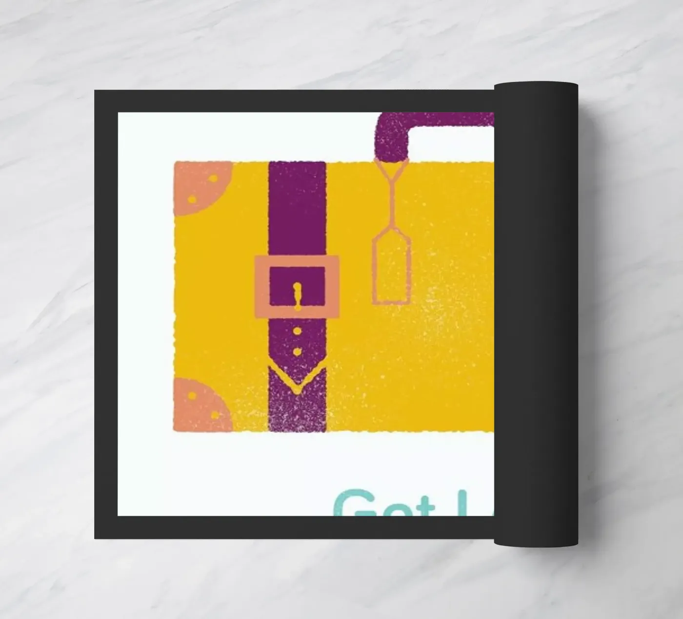 Get Lost zerbino da Chris Wharton