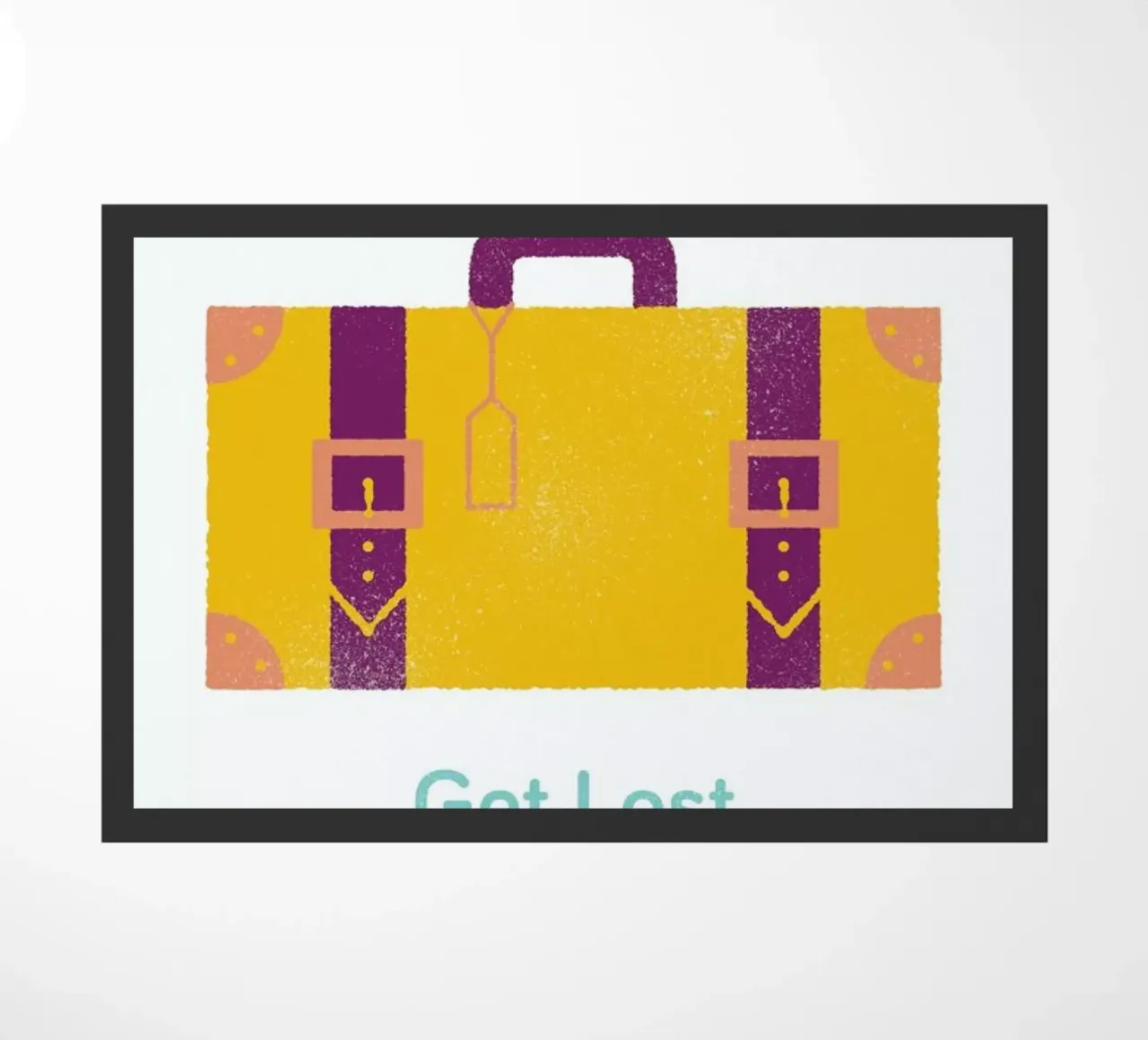 Get Lost zerbino da Chris Wharton