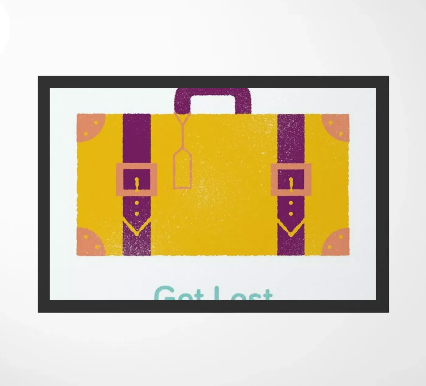 Get Lost zerbino da Chris Wharton