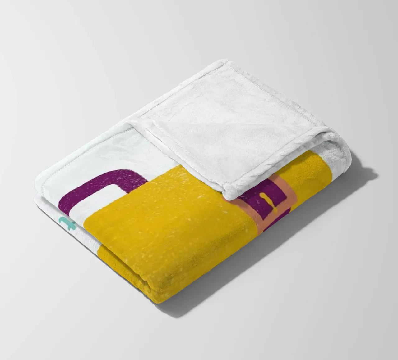 Get Lost plaid polaire de Chris Wharton