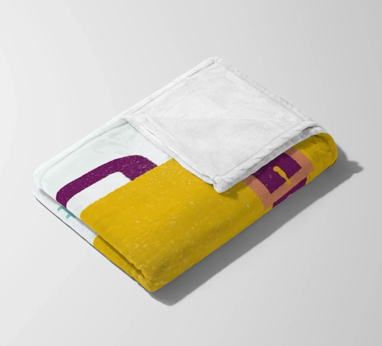 Get Lost plaid polaire de Chris Wharton