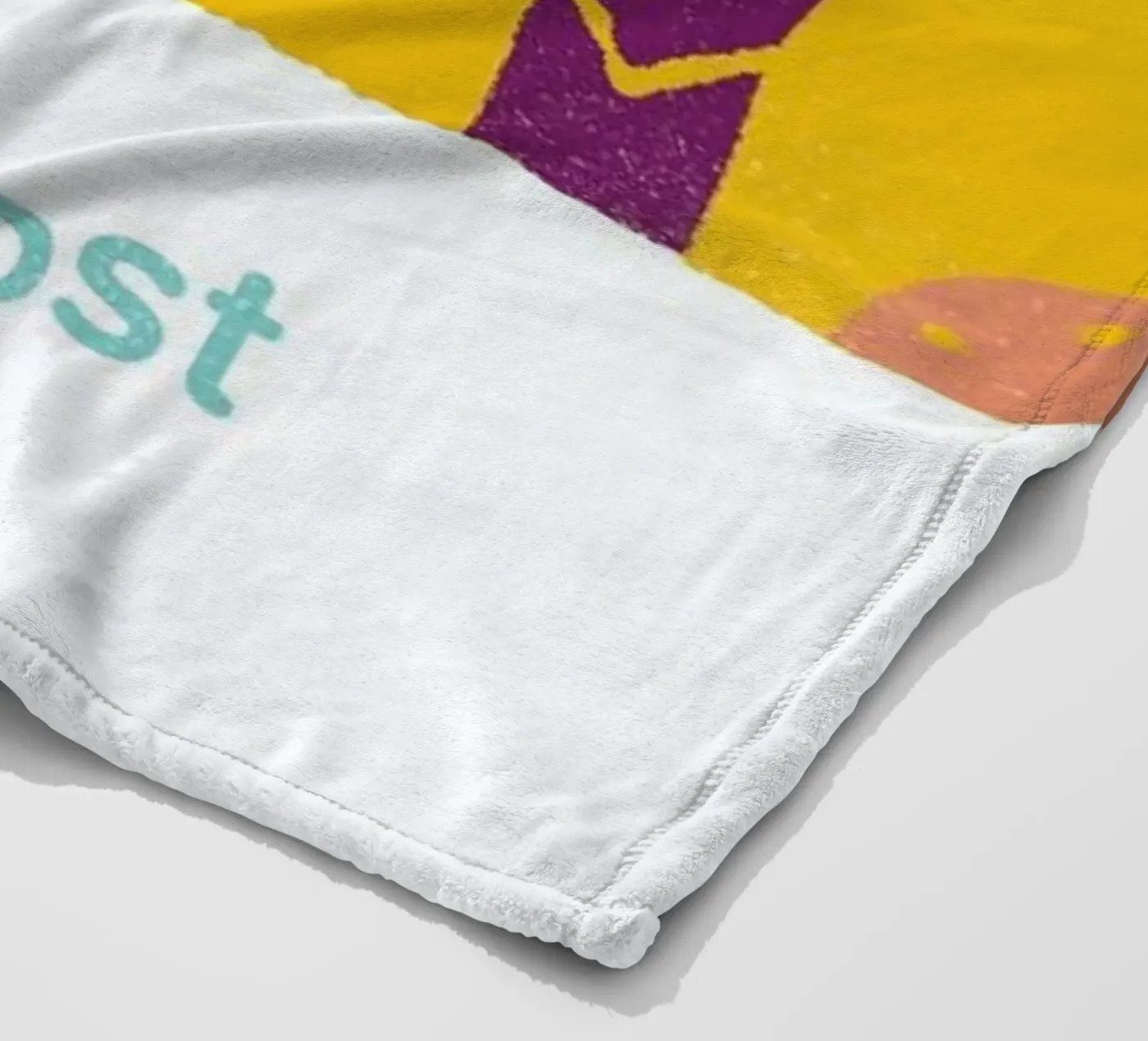 Get Lost Fleecedecke von Chris Wharton