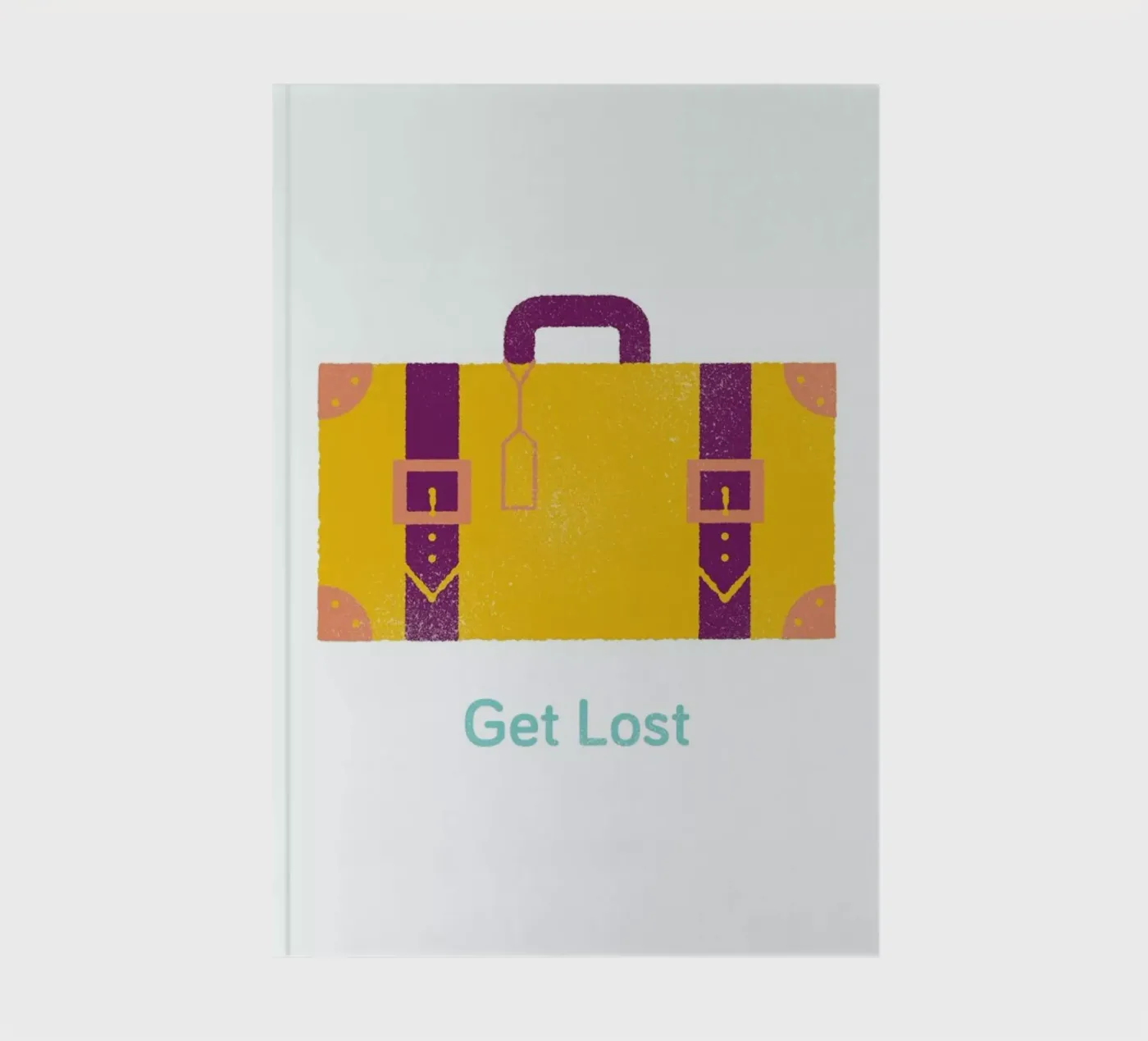 Get Lost notebook by Chris Wharton