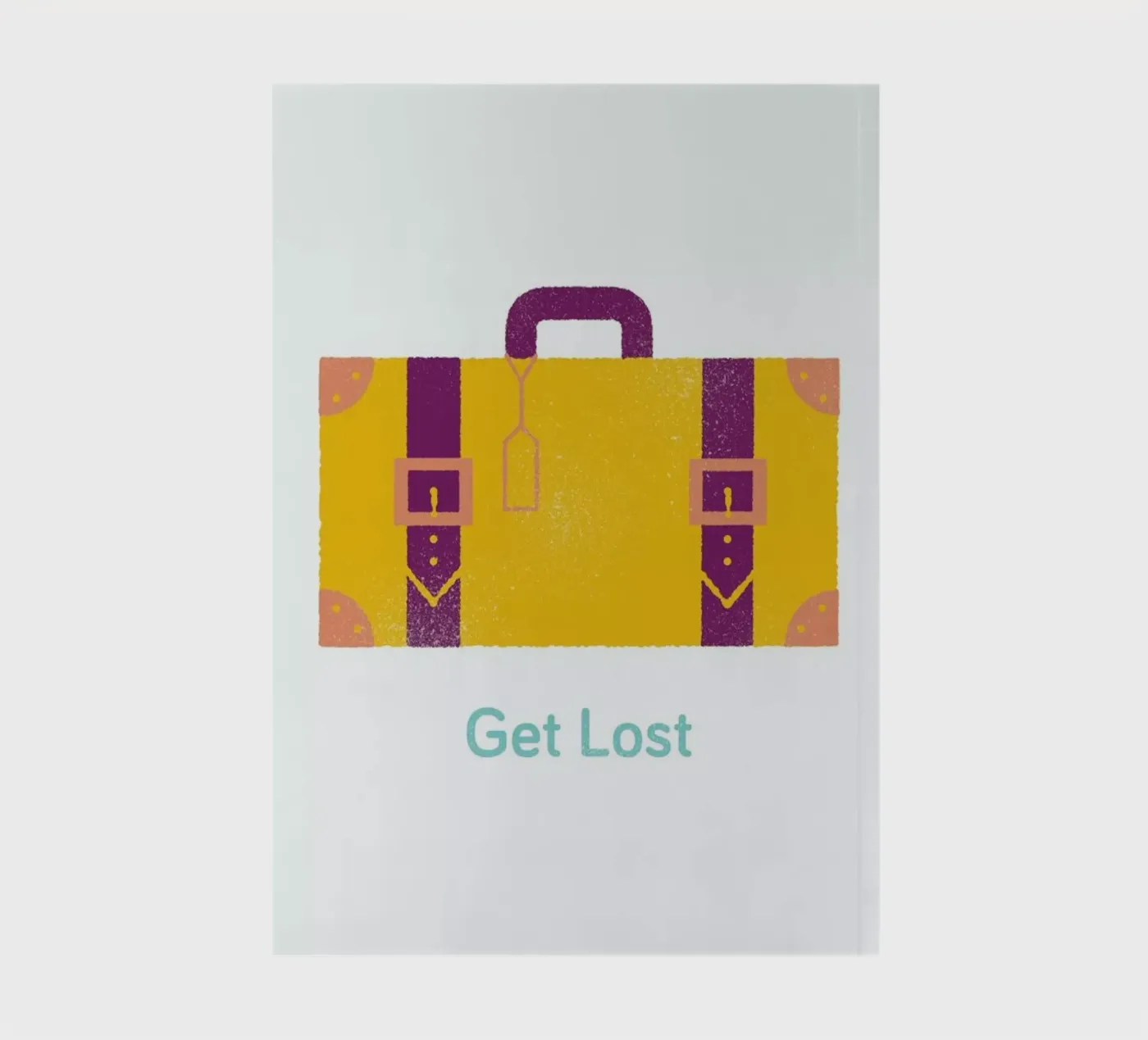 Get Lost notebook by Chris Wharton