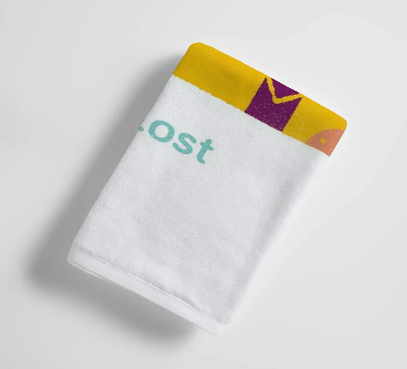 Get Lost towel by Chris Wharton
