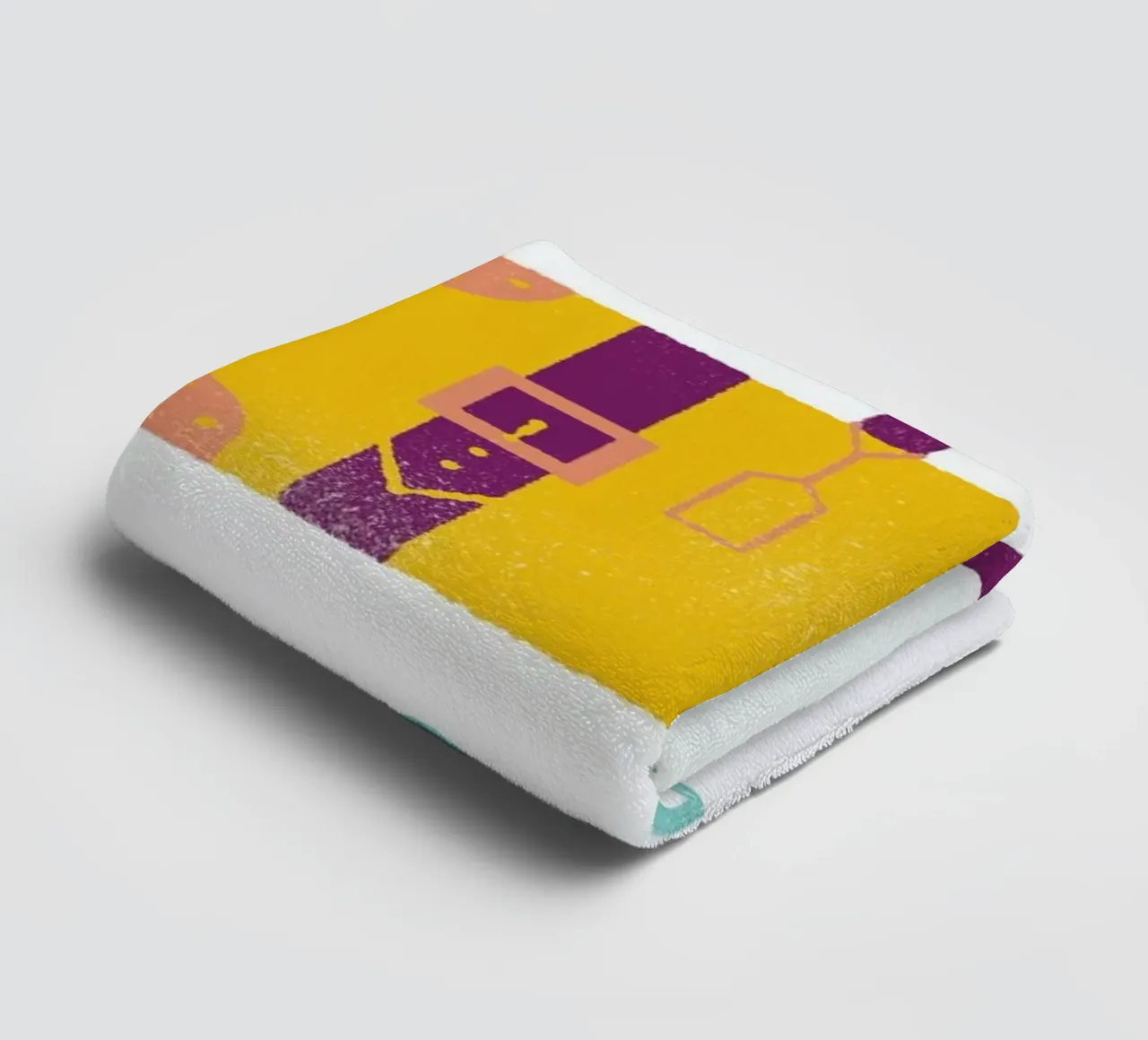 Get Lost asciugamano da bagno da Chris Wharton