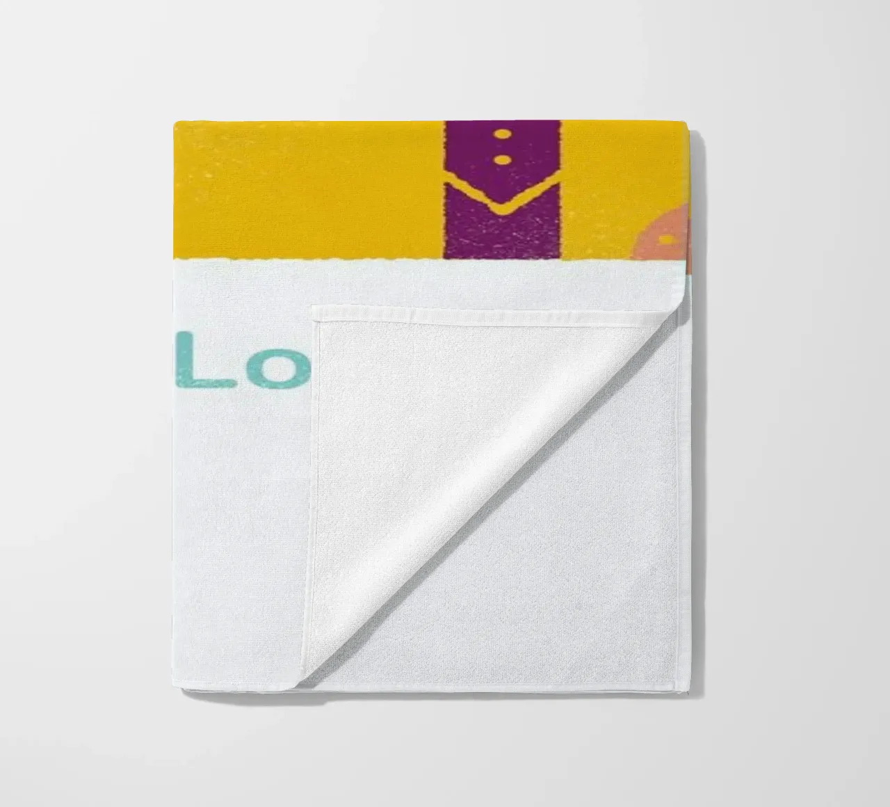 Get Lost beach towel by Chris Wharton
