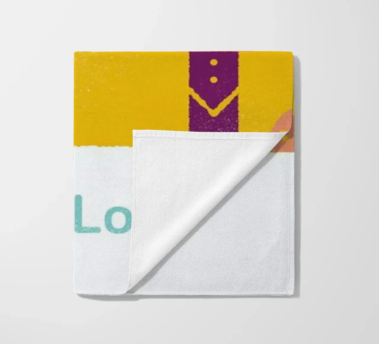 Get Lost beach towel by Chris Wharton