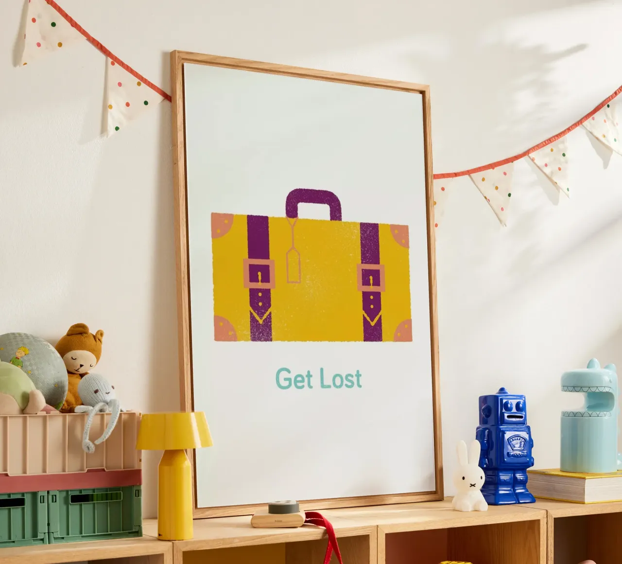 Get Lost plexiglass da Chris Wharton