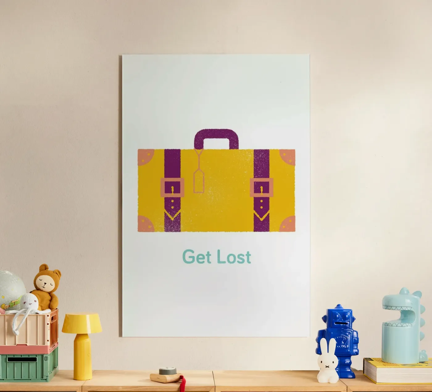 Get Lost plexiglass da Chris Wharton