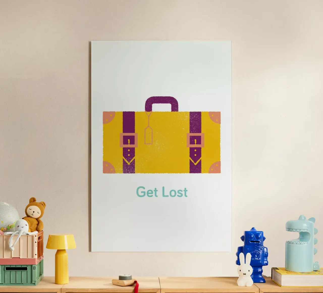Get Lost plexiglass da Chris Wharton