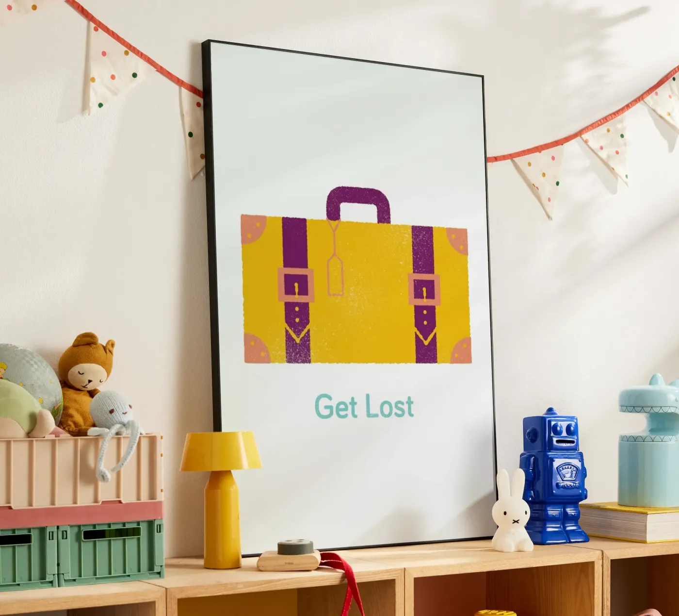 Get Lost pannello forex da Chris Wharton