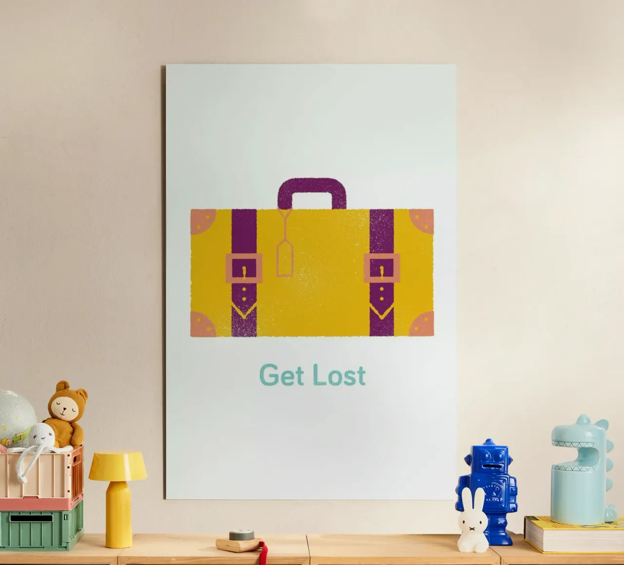 Get Lost forex plate by Chris Wharton
