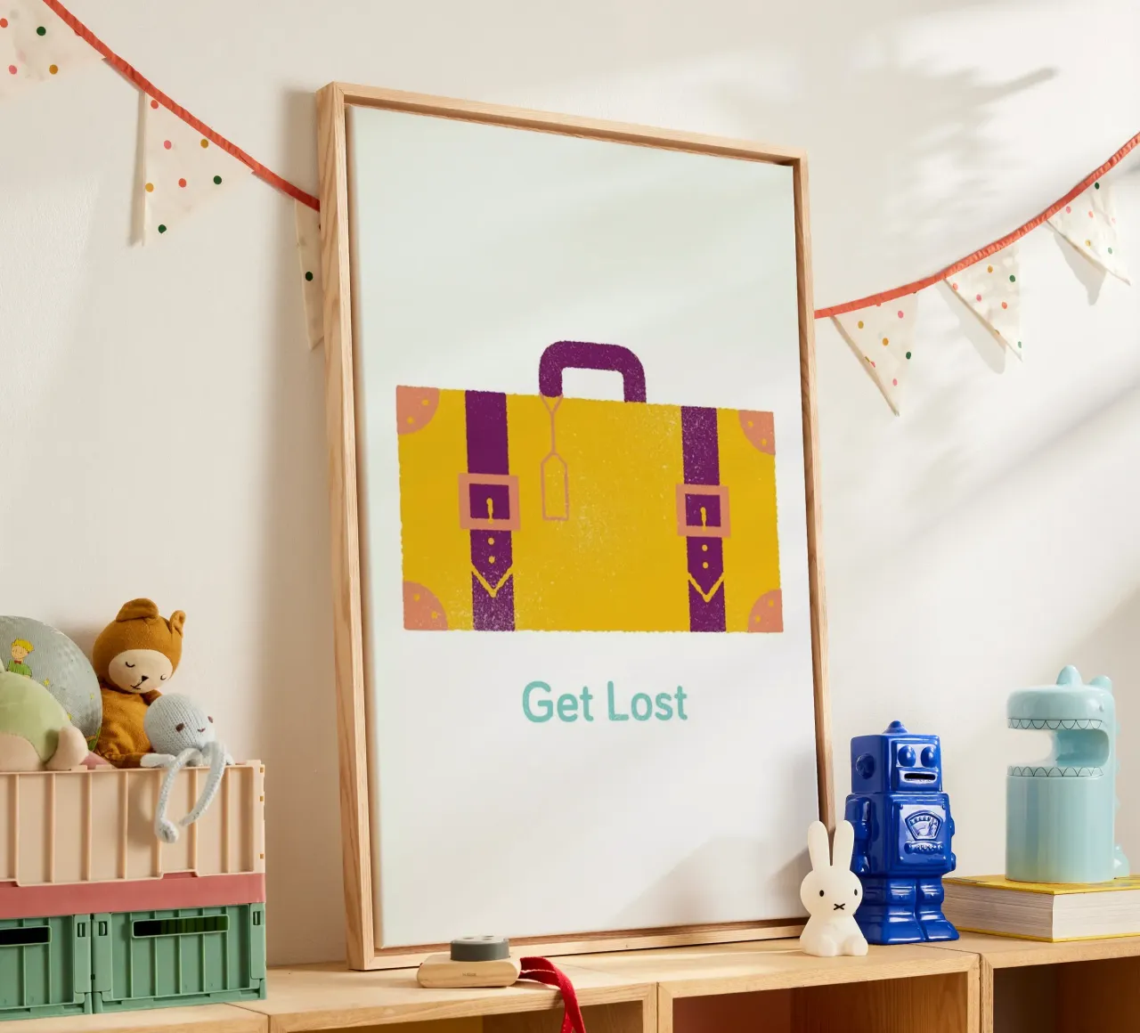 Get Lost tela da Chris Wharton