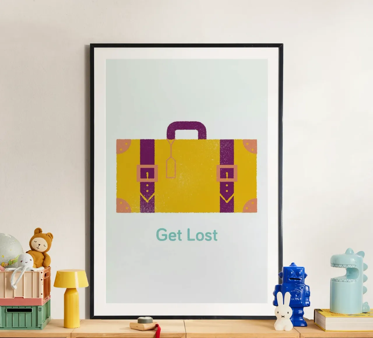 Get Lost poster da Chris Wharton