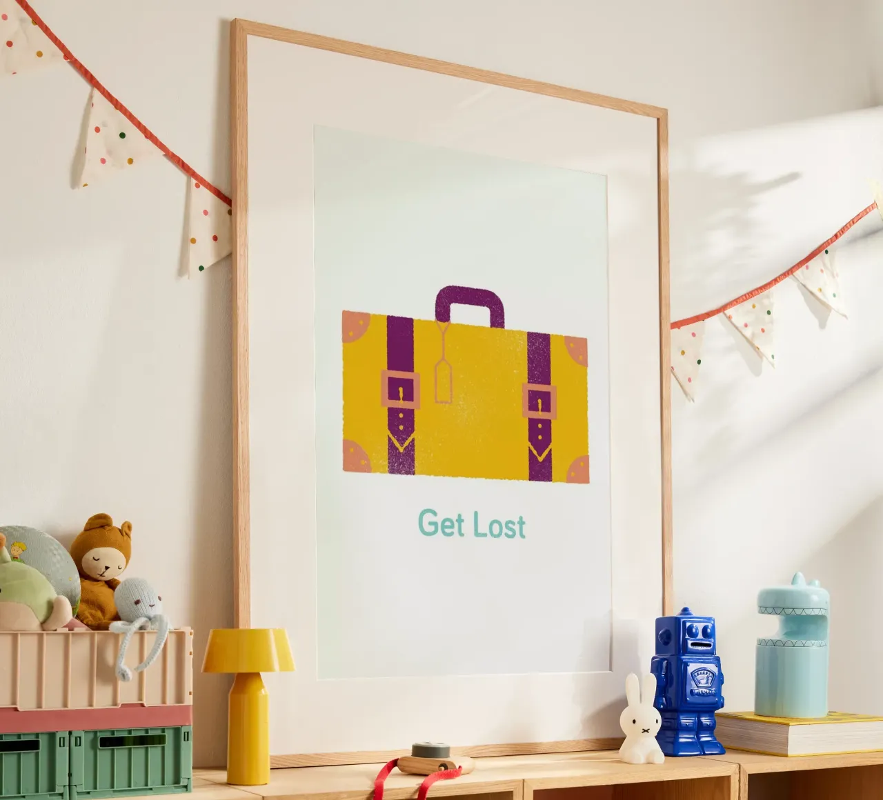 Get Lost poster da Chris Wharton