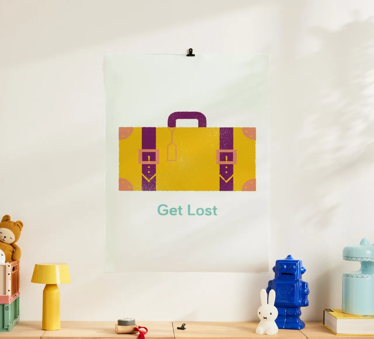Get Lost poster da Chris Wharton