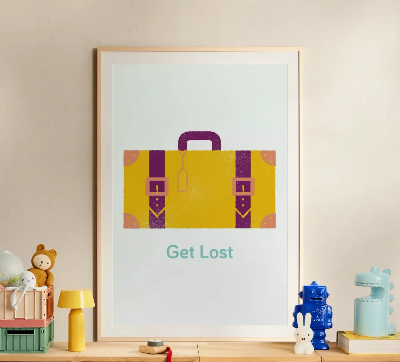 Get Lost poster da Chris Wharton