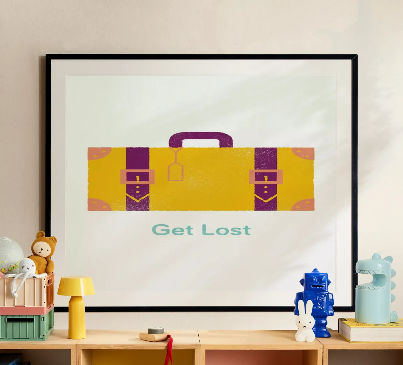 Get Lost poster da Chris Wharton