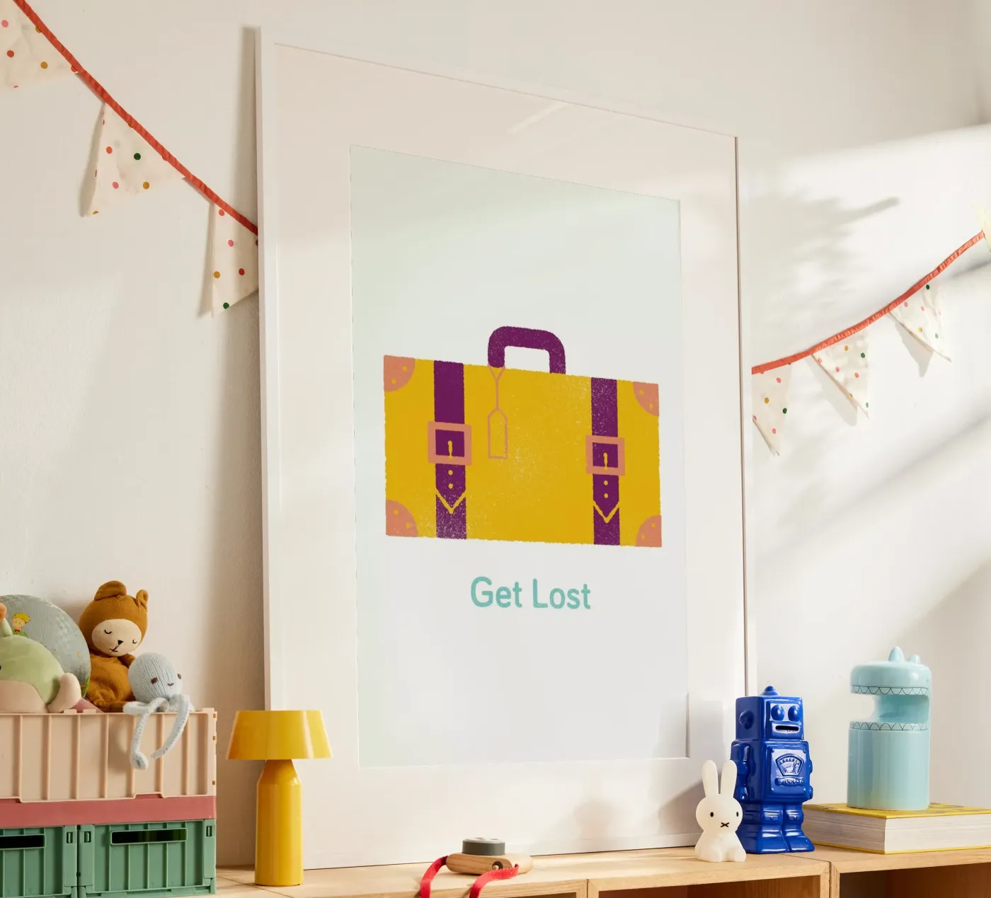 Get Lost poster da Chris Wharton
