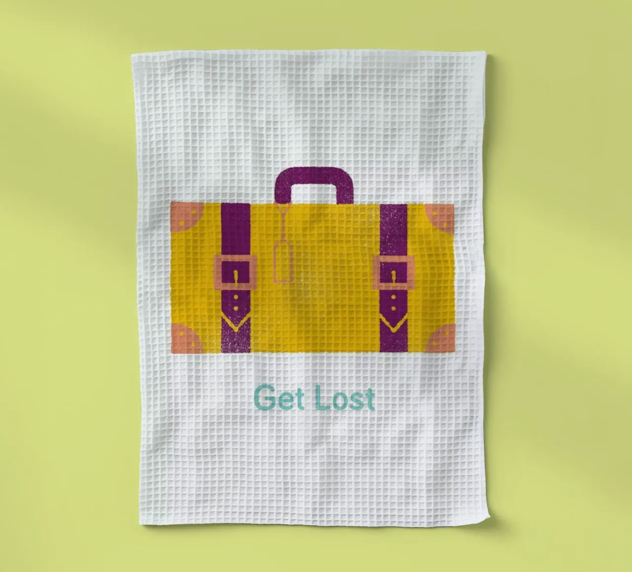 Get Lost canovaccio da cucina da Chris Wharton