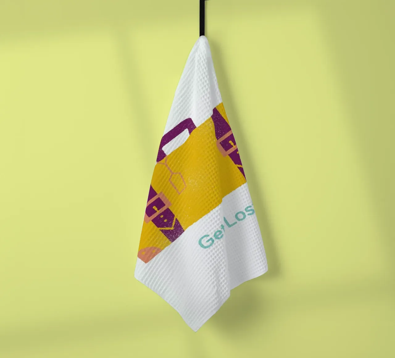 Get Lost canovaccio da cucina da Chris Wharton