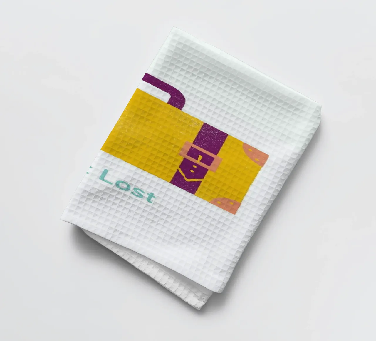 Get Lost canovaccio da cucina da Chris Wharton