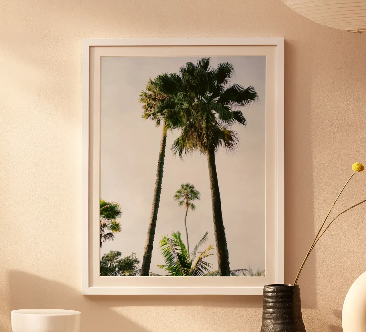 Under the Palms - Travel Photography carta hahnemühle da Raisa Zwart Photography